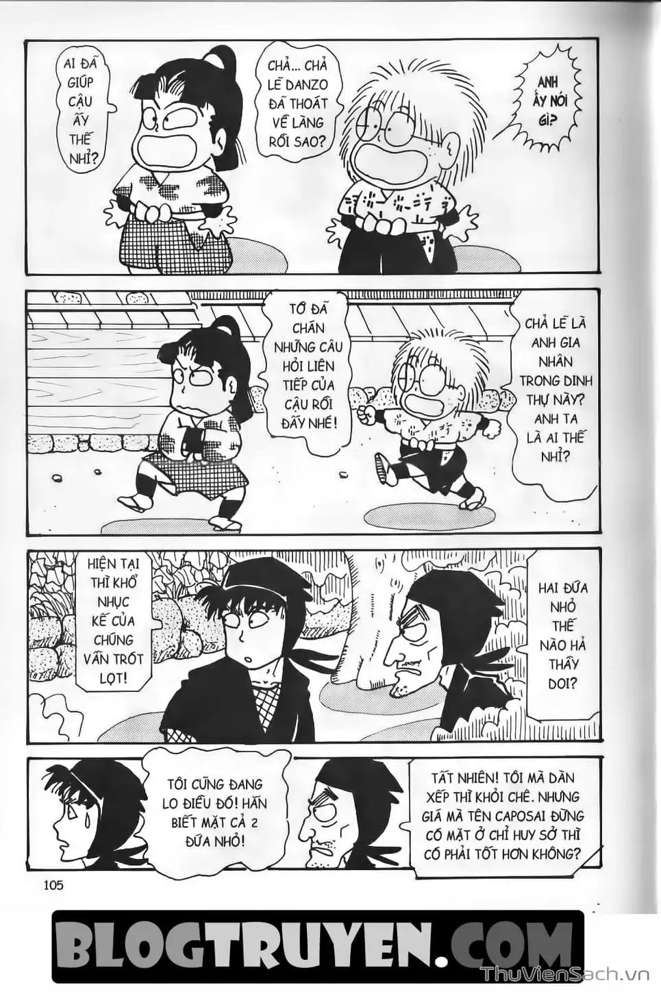 Truyện Tranh Ninja Loạn Thị trang 4