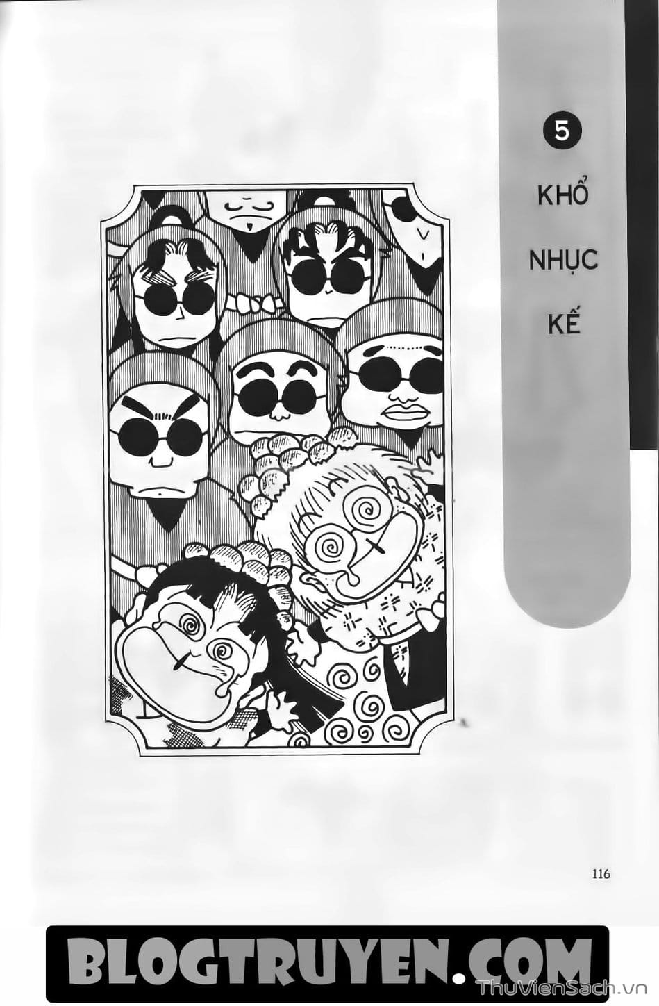 Truyện Tranh Ninja Loạn Thị trang 4