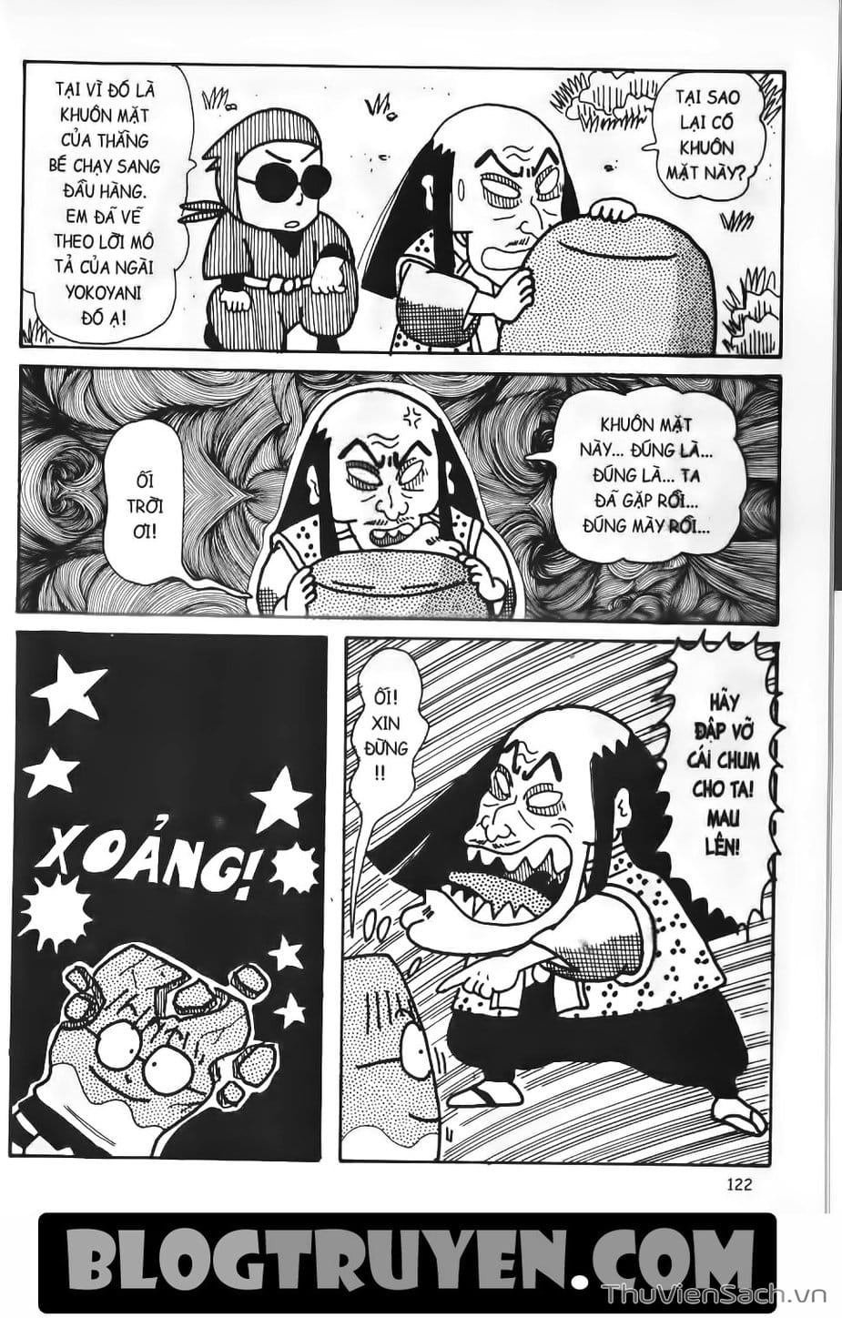 Truyện Tranh Ninja Loạn Thị trang 4