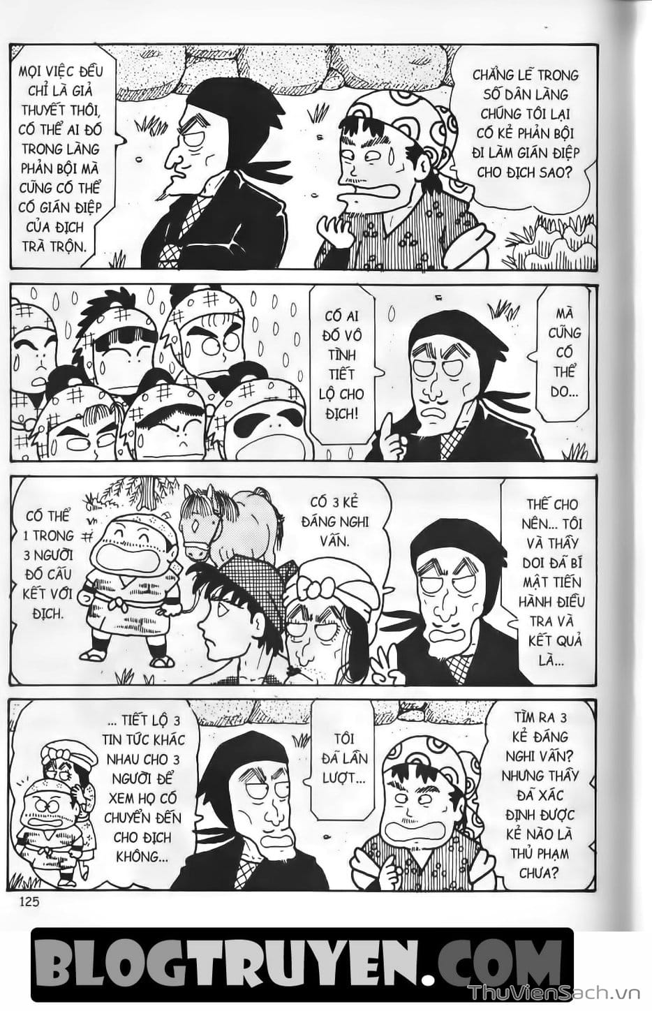 Truyện Tranh Ninja Loạn Thị trang 4