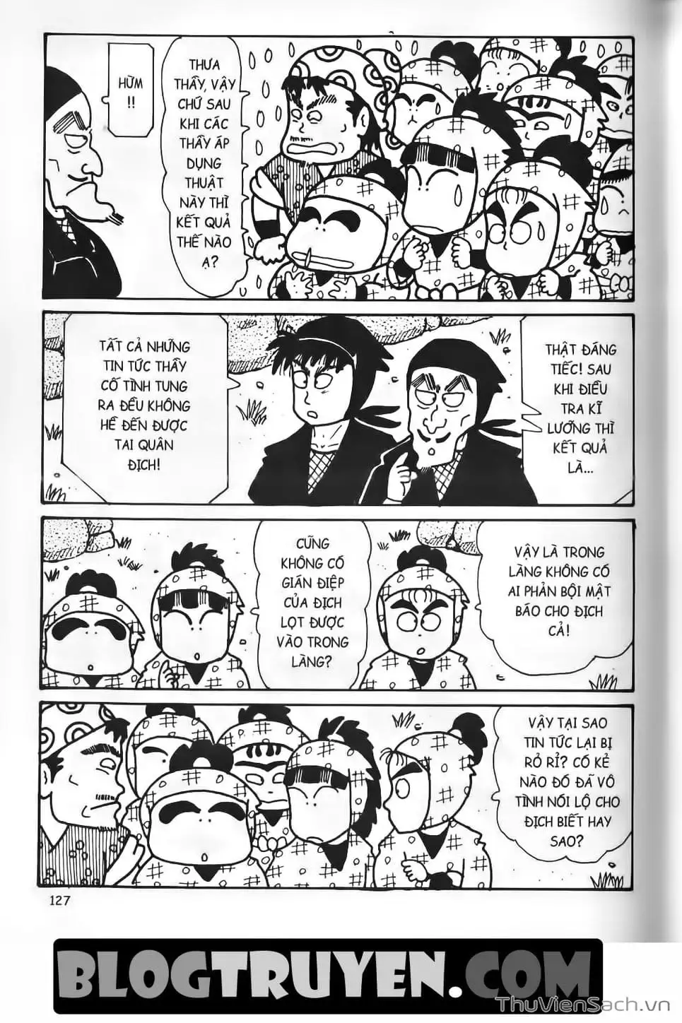 Truyện Tranh Ninja Loạn Thị trang 4