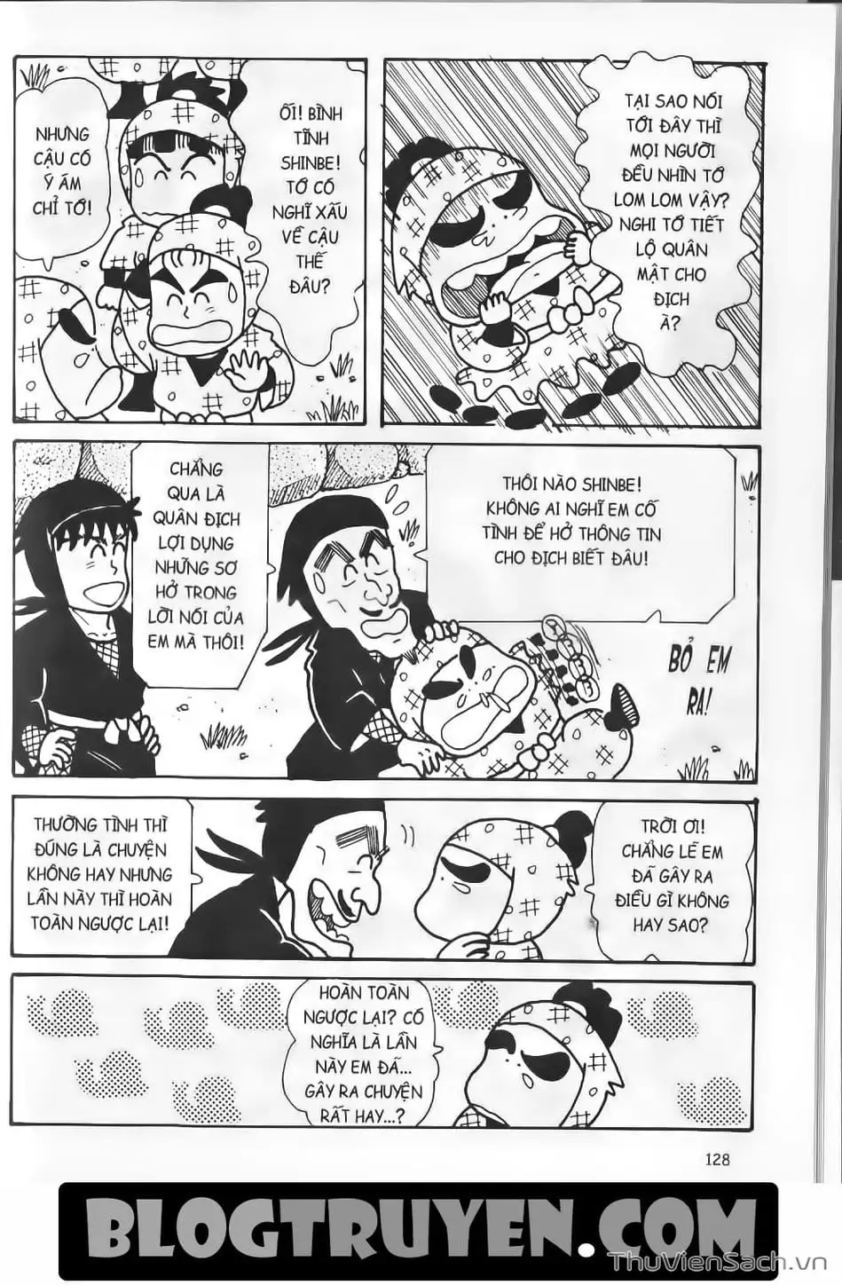 Truyện Tranh Ninja Loạn Thị trang 4