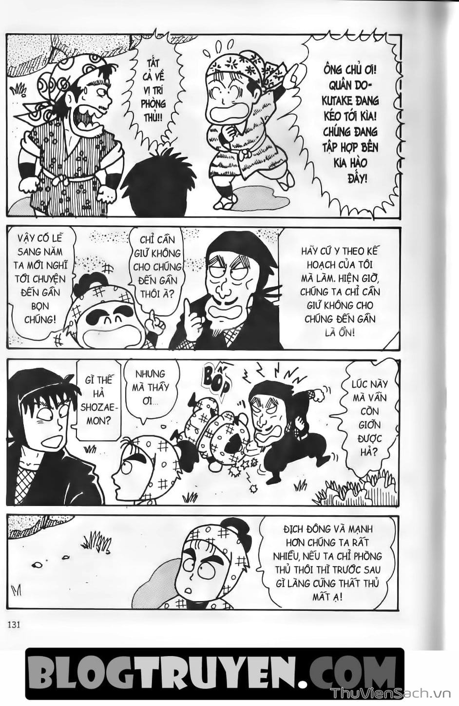 Truyện Tranh Ninja Loạn Thị trang 4