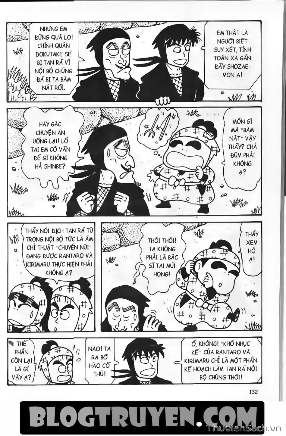 Truyện Tranh Ninja Loạn Thị trang 4