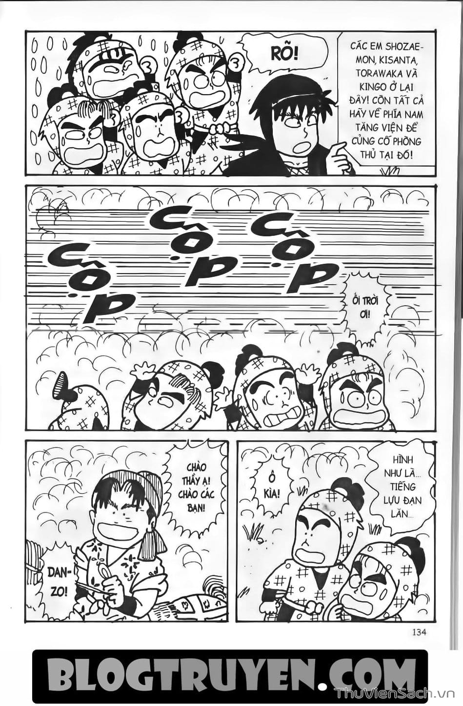 Truyện Tranh Ninja Loạn Thị trang 4