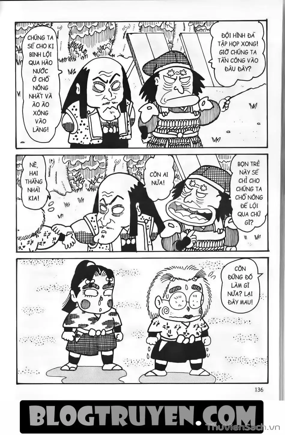 Truyện Tranh Ninja Loạn Thị trang 4