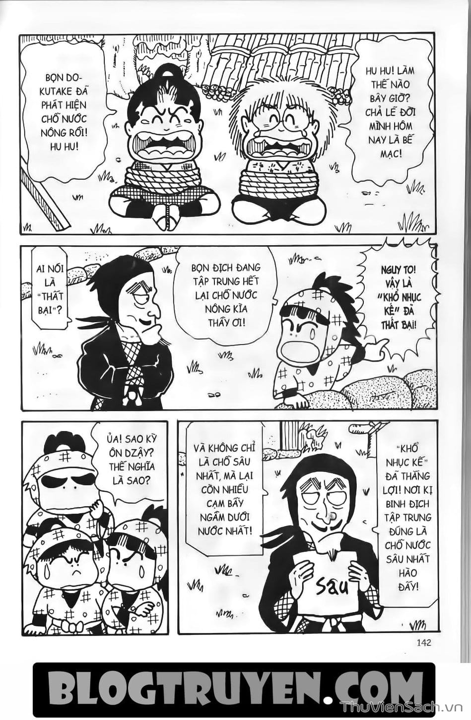 Truyện Tranh Ninja Loạn Thị trang 4