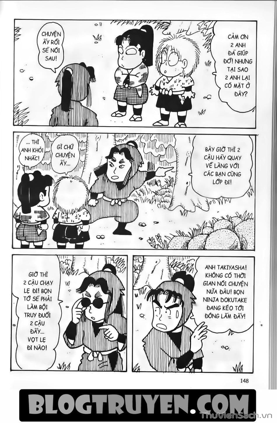 Truyện Tranh Ninja Loạn Thị trang 4