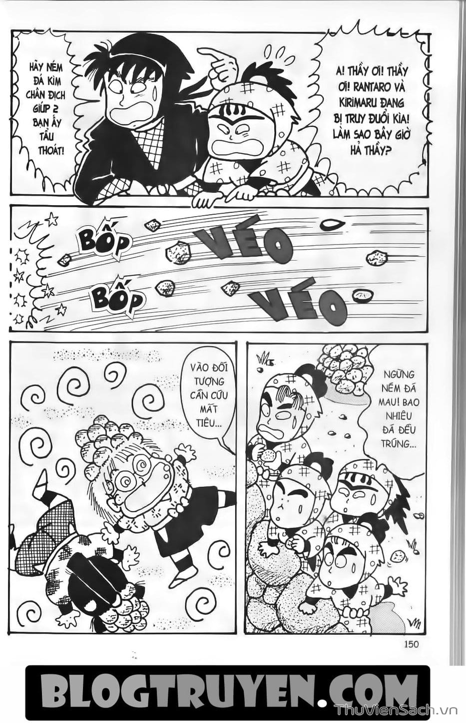 Truyện Tranh Ninja Loạn Thị trang 4