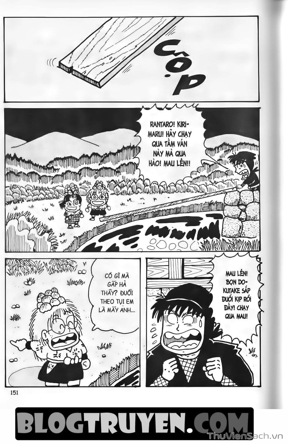 Truyện Tranh Ninja Loạn Thị trang 4