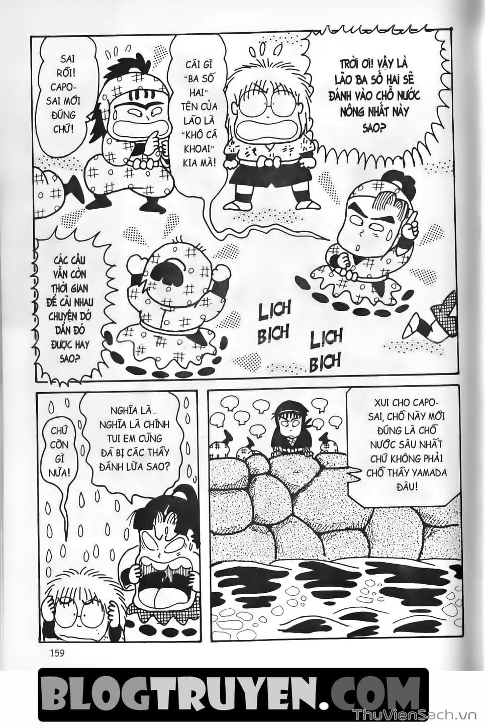 Truyện Tranh Ninja Loạn Thị trang 4