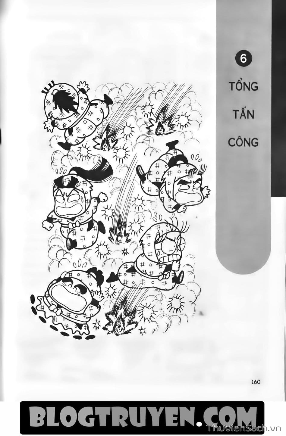 Truyện Tranh Ninja Loạn Thị trang 4