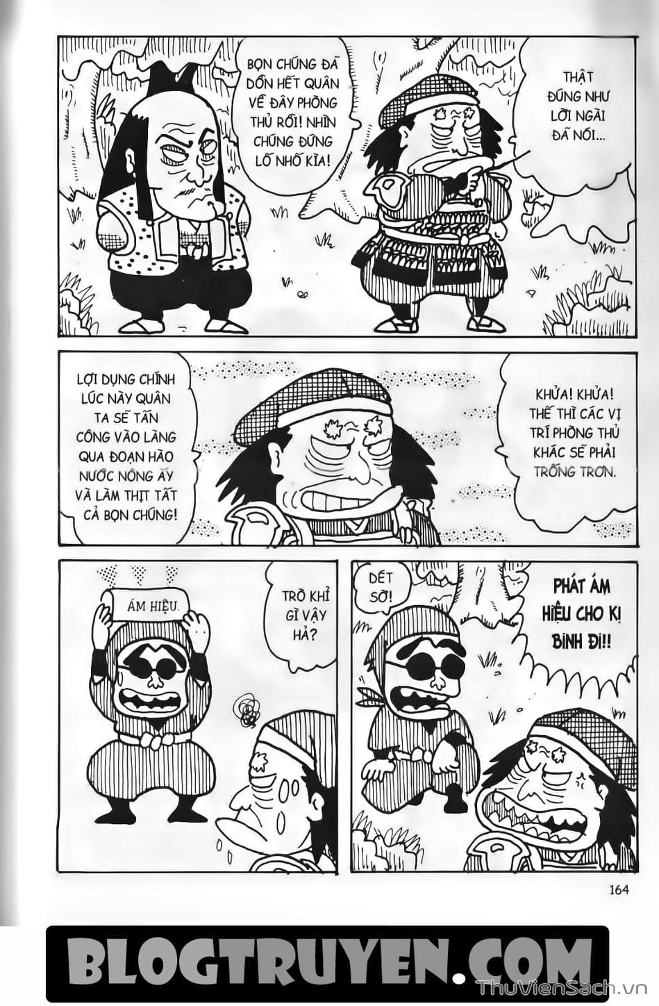 Truyện Tranh Ninja Loạn Thị trang 4