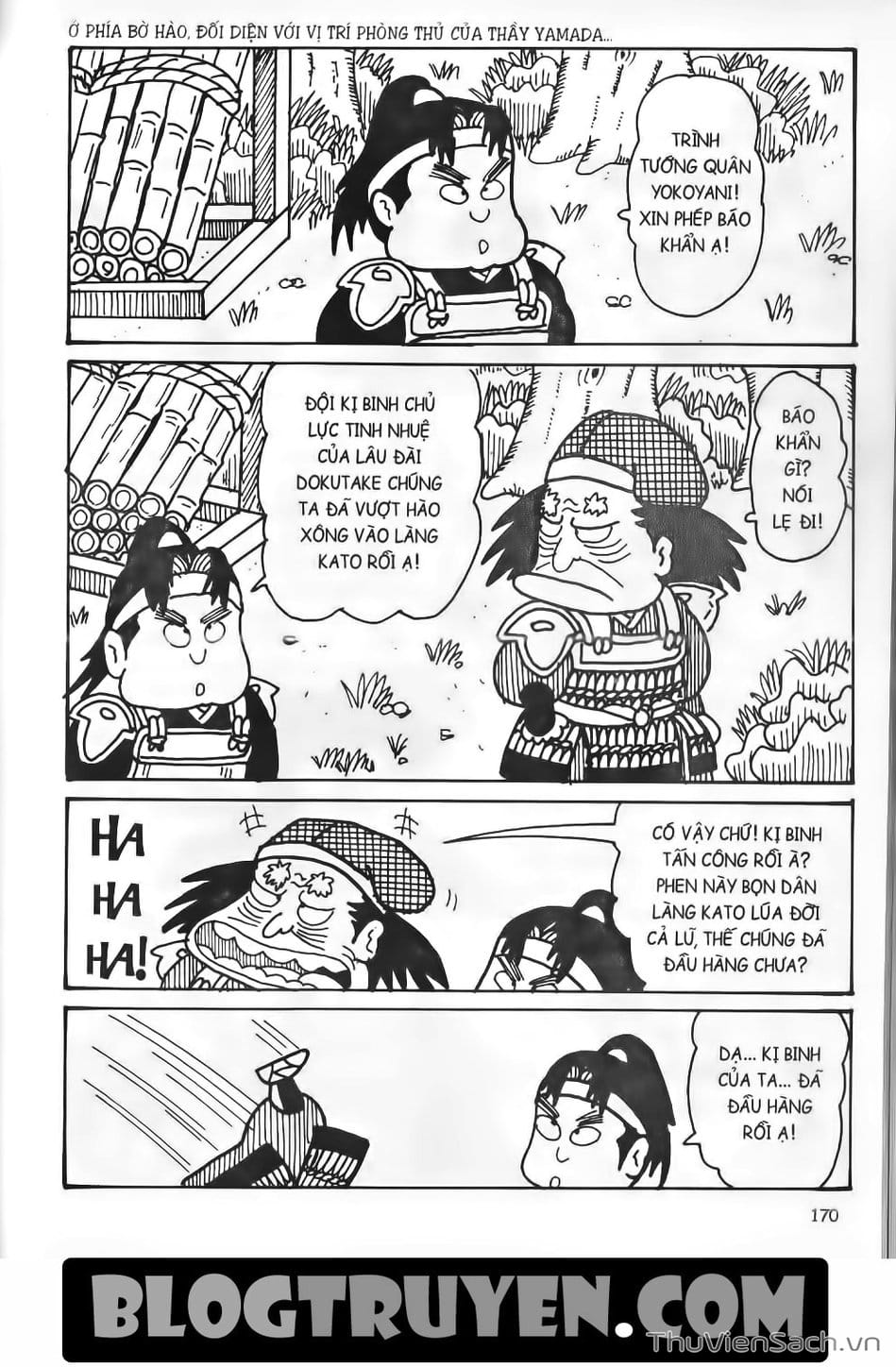 Truyện Tranh Ninja Loạn Thị trang 4