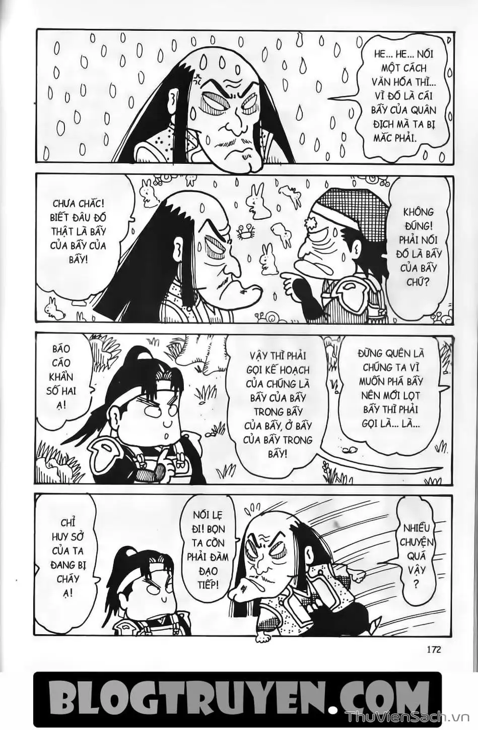 Truyện Tranh Ninja Loạn Thị trang 4