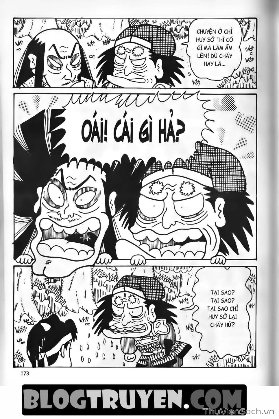 Truyện Tranh Ninja Loạn Thị trang 4