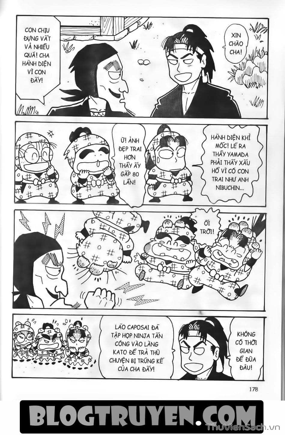 Truyện Tranh Ninja Loạn Thị trang 4