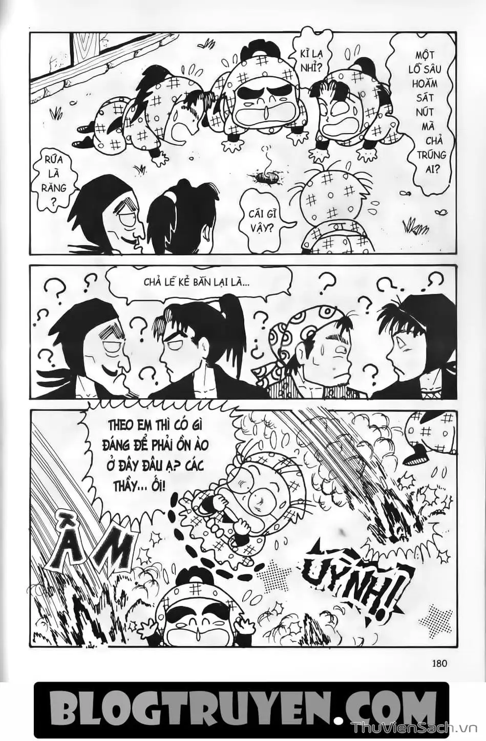 Truyện Tranh Ninja Loạn Thị trang 4