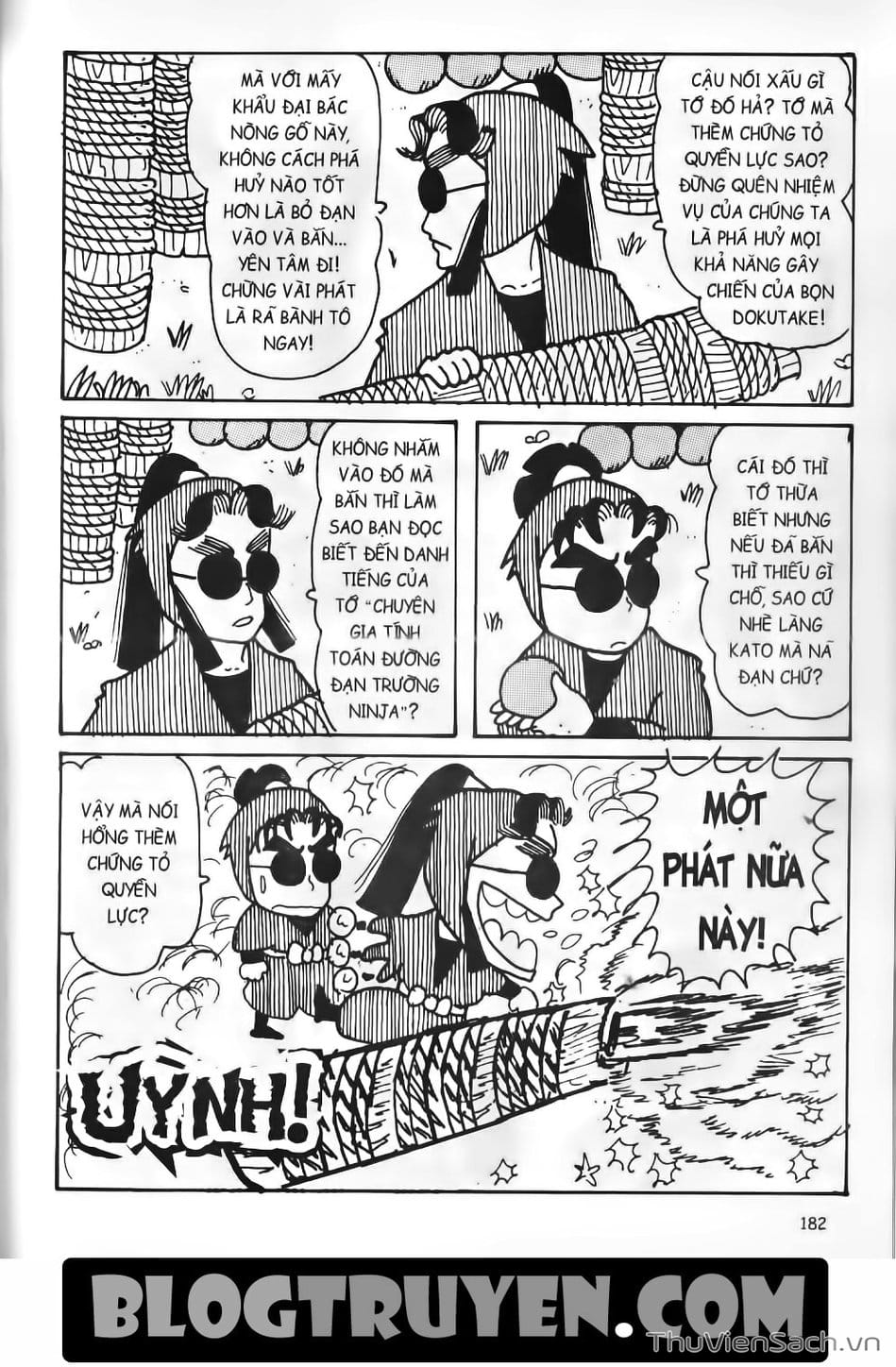 Truyện Tranh Ninja Loạn Thị trang 4