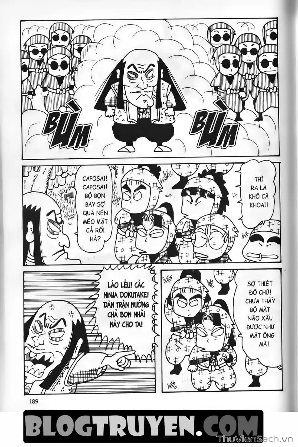 Truyện Tranh Ninja Loạn Thị trang 4