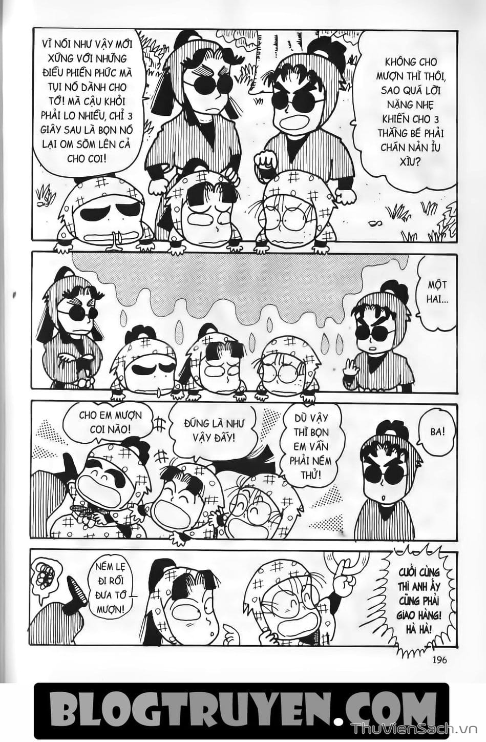 Truyện Tranh Ninja Loạn Thị trang 4