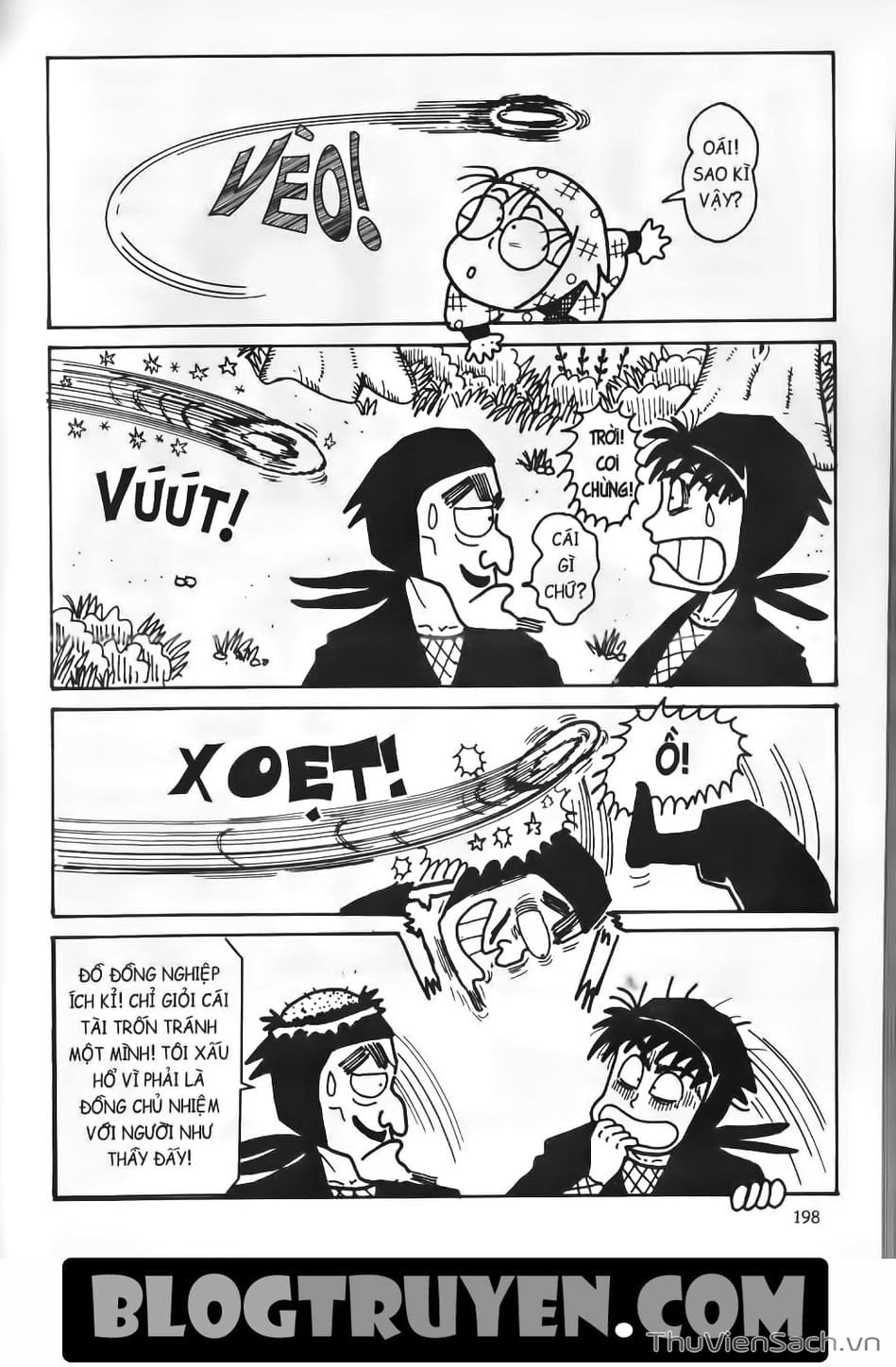 Truyện Tranh Ninja Loạn Thị trang 4