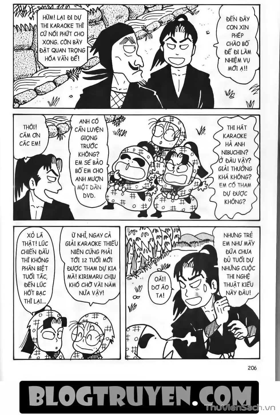 Truyện Tranh Ninja Loạn Thị trang 4