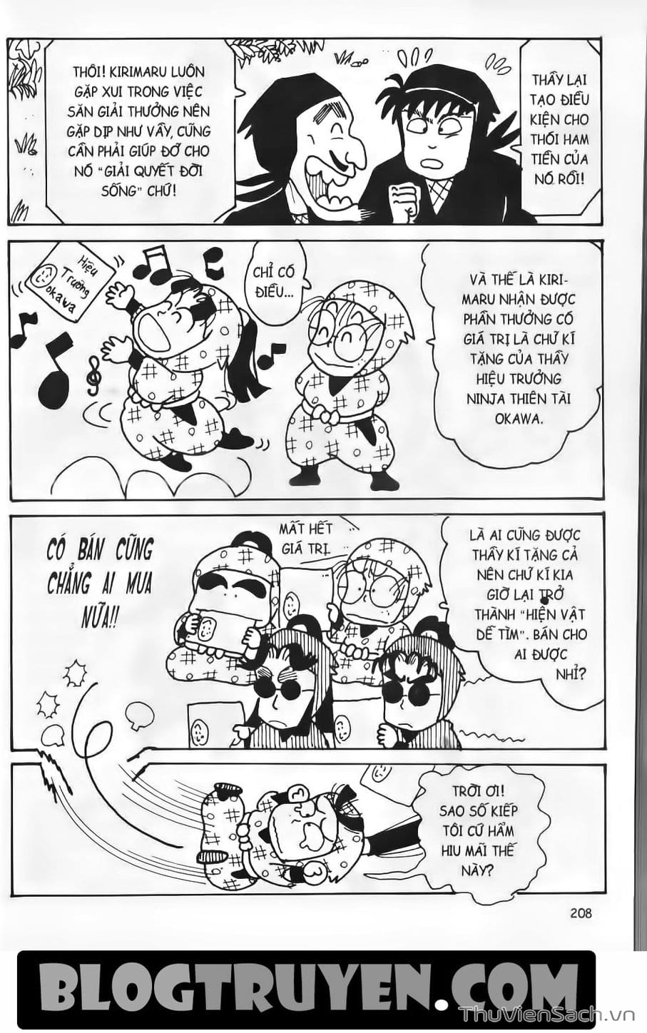 Truyện Tranh Ninja Loạn Thị trang 4