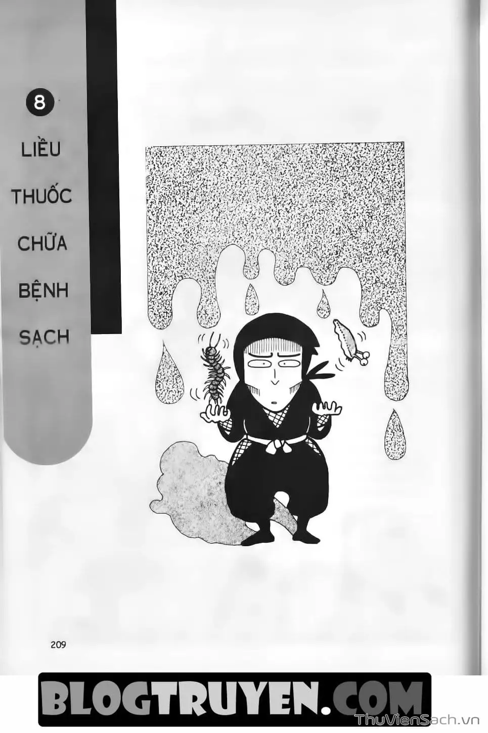 Truyện Tranh Ninja Loạn Thị trang 4