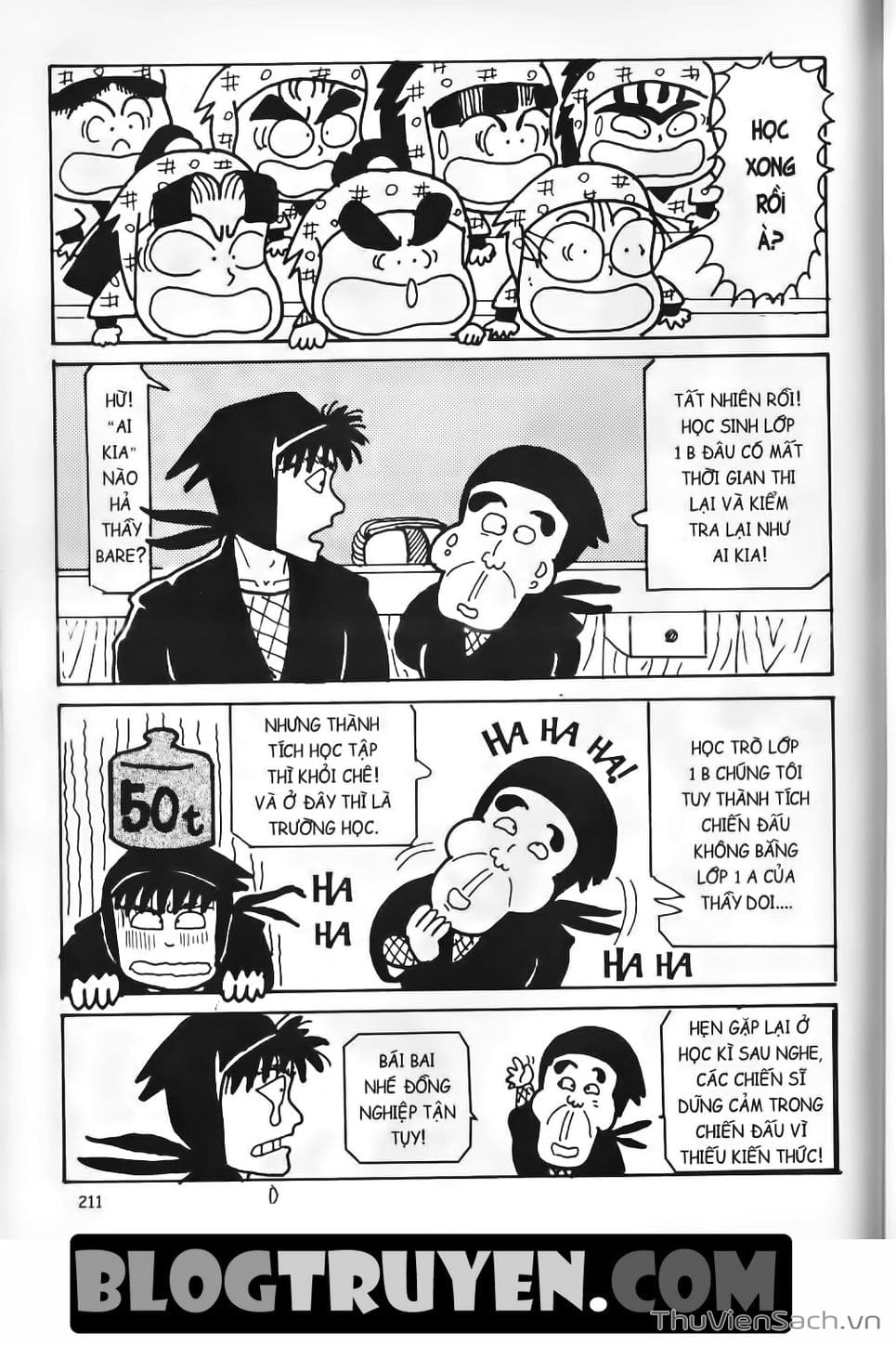 Truyện Tranh Ninja Loạn Thị trang 4