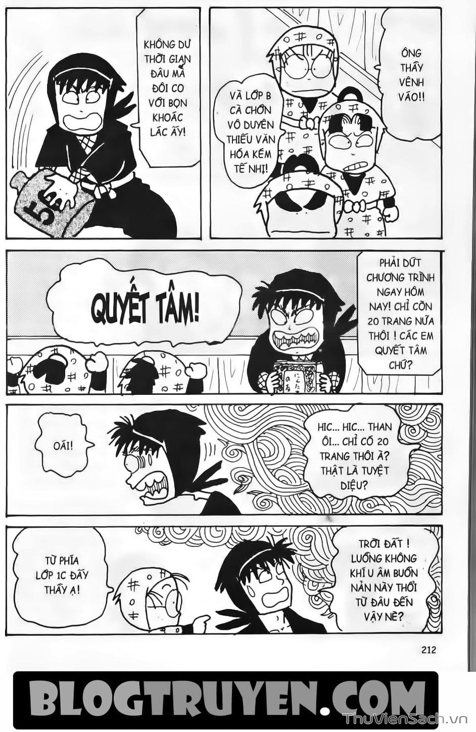 Truyện Tranh Ninja Loạn Thị trang 4