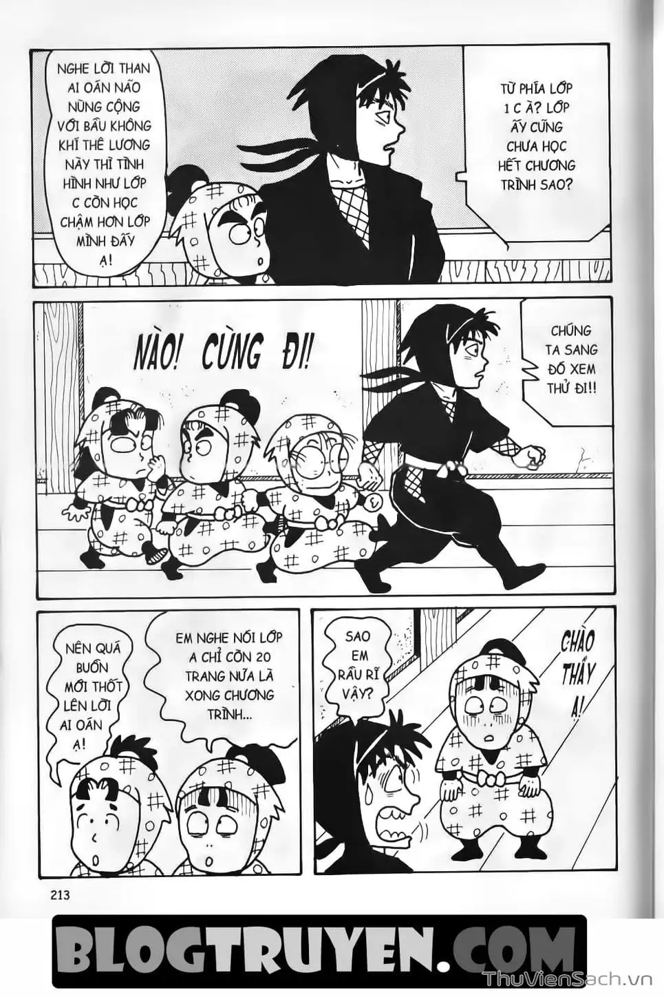 Truyện Tranh Ninja Loạn Thị trang 4