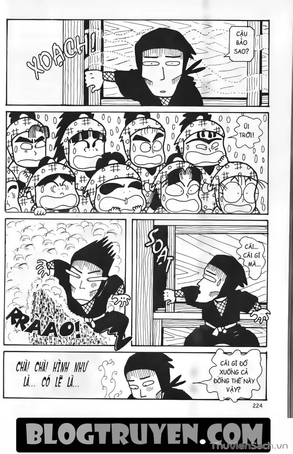 Truyện Tranh Ninja Loạn Thị trang 4