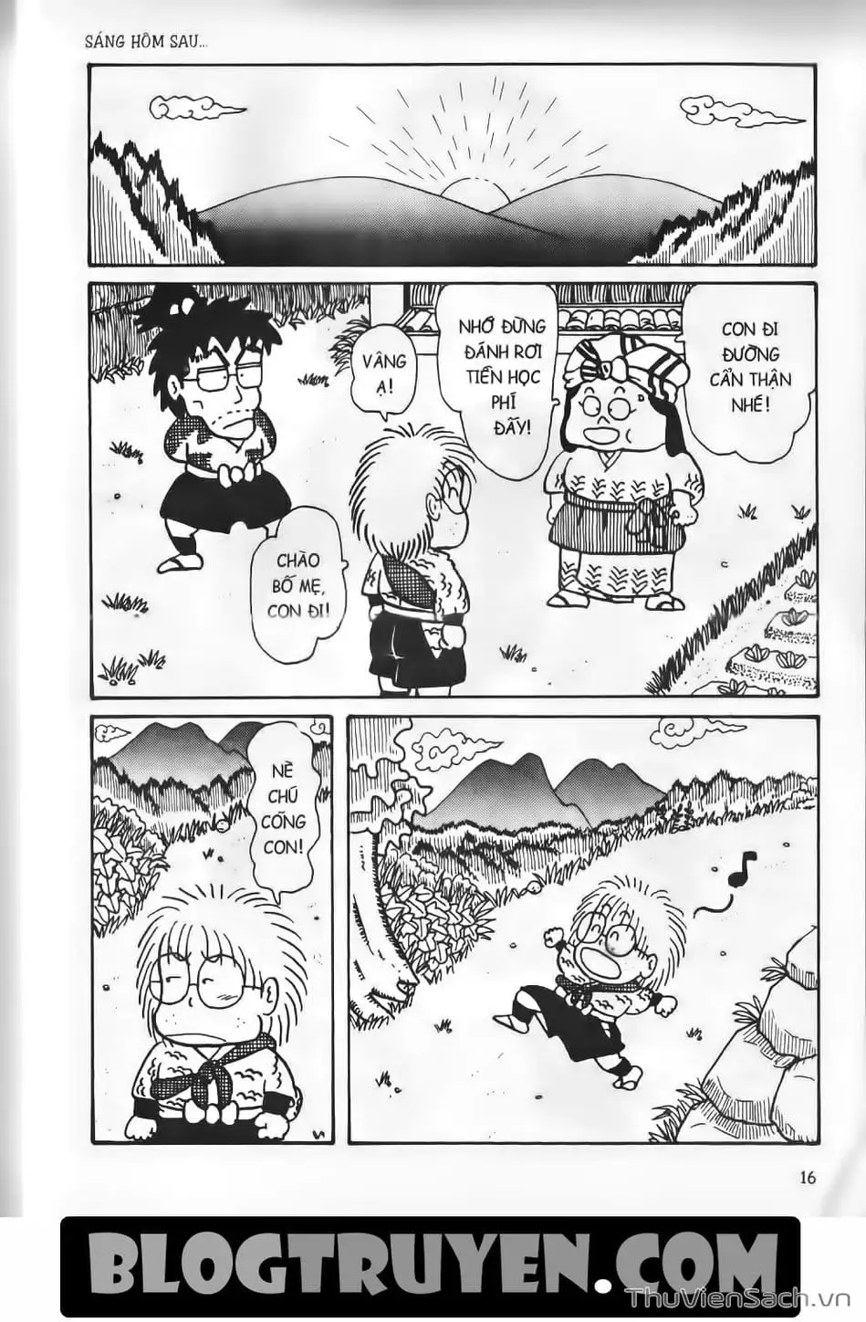 Truyện Tranh Ninja Loạn Thị trang 4