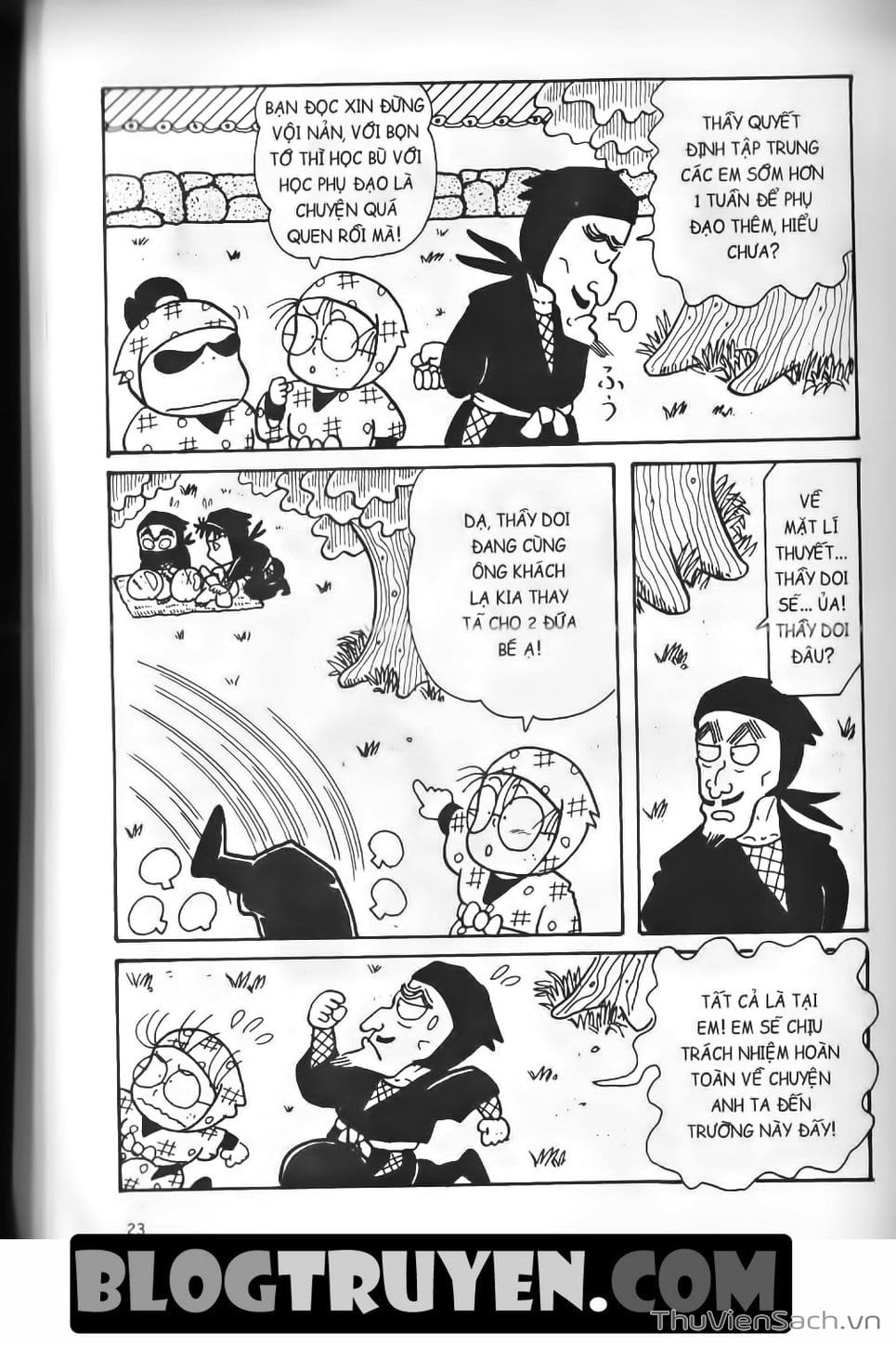 Truyện Tranh Ninja Loạn Thị trang 4