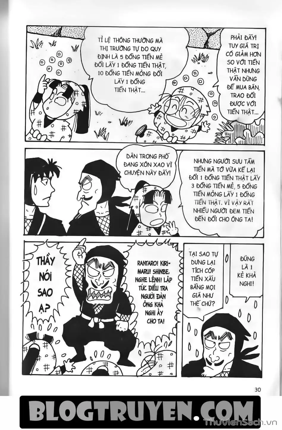 Truyện Tranh Ninja Loạn Thị trang 4