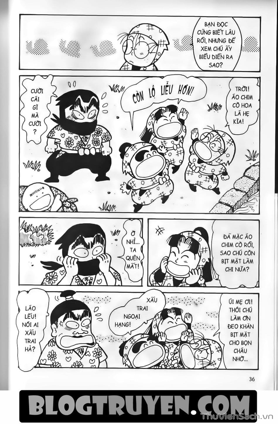 Truyện Tranh Ninja Loạn Thị trang 4