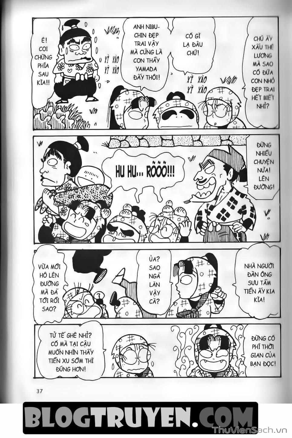 Truyện Tranh Ninja Loạn Thị trang 4