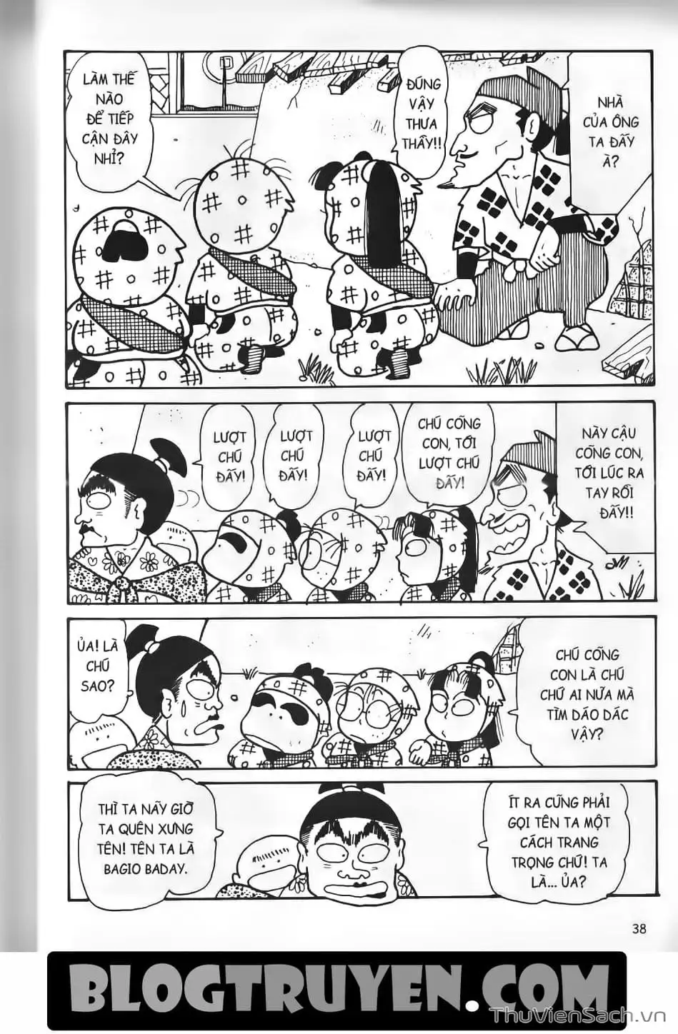 Truyện Tranh Ninja Loạn Thị trang 4