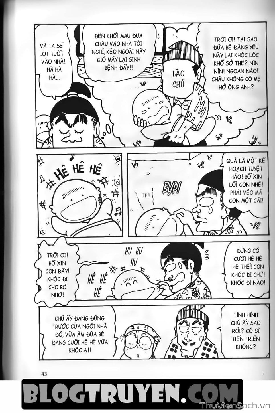 Truyện Tranh Ninja Loạn Thị trang 4