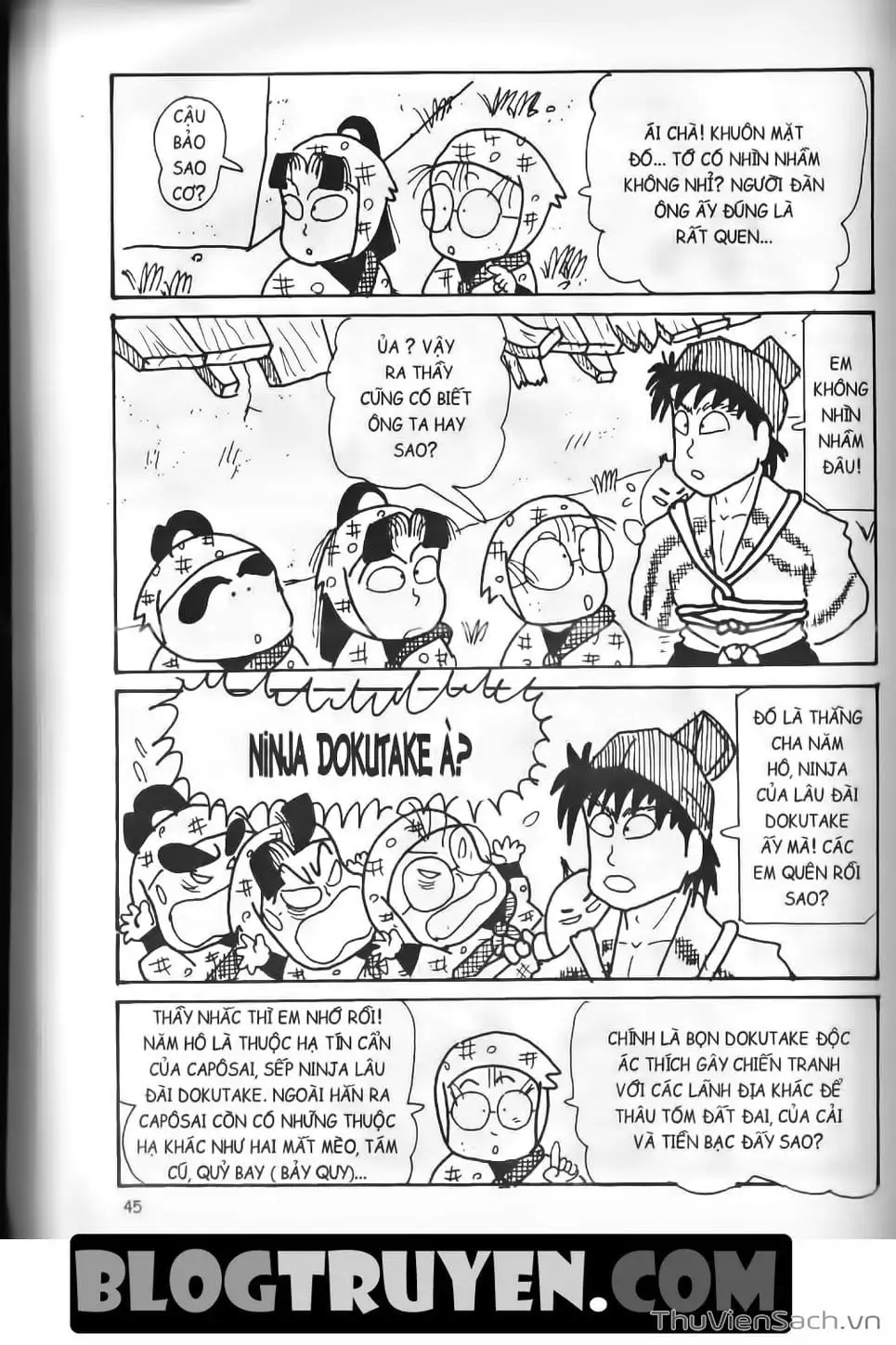 Truyện Tranh Ninja Loạn Thị trang 4