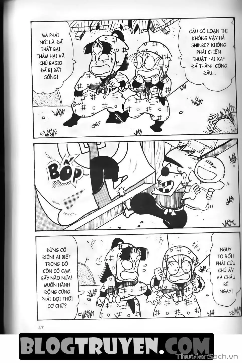 Truyện Tranh Ninja Loạn Thị trang 4