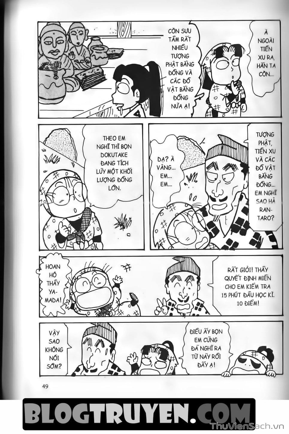 Truyện Tranh Ninja Loạn Thị trang 4