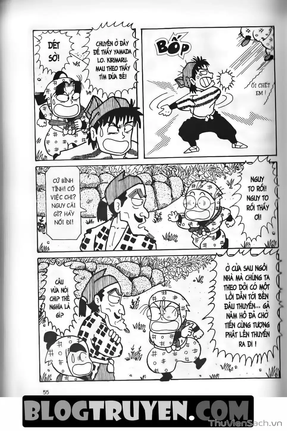 Truyện Tranh Ninja Loạn Thị trang 4