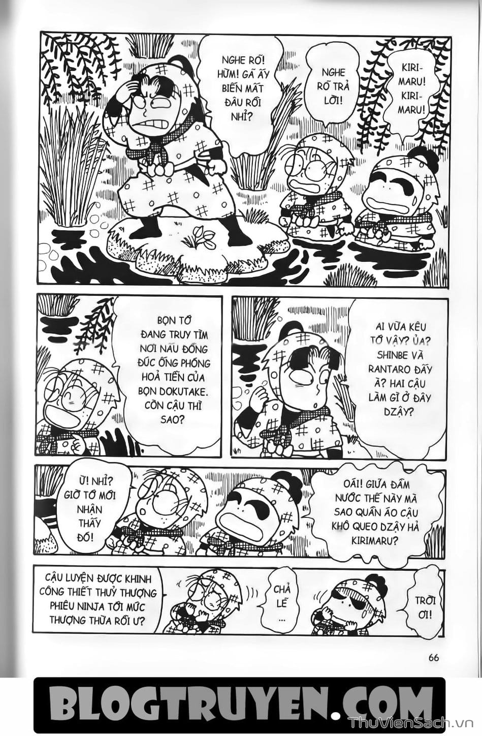 Truyện Tranh Ninja Loạn Thị trang 4