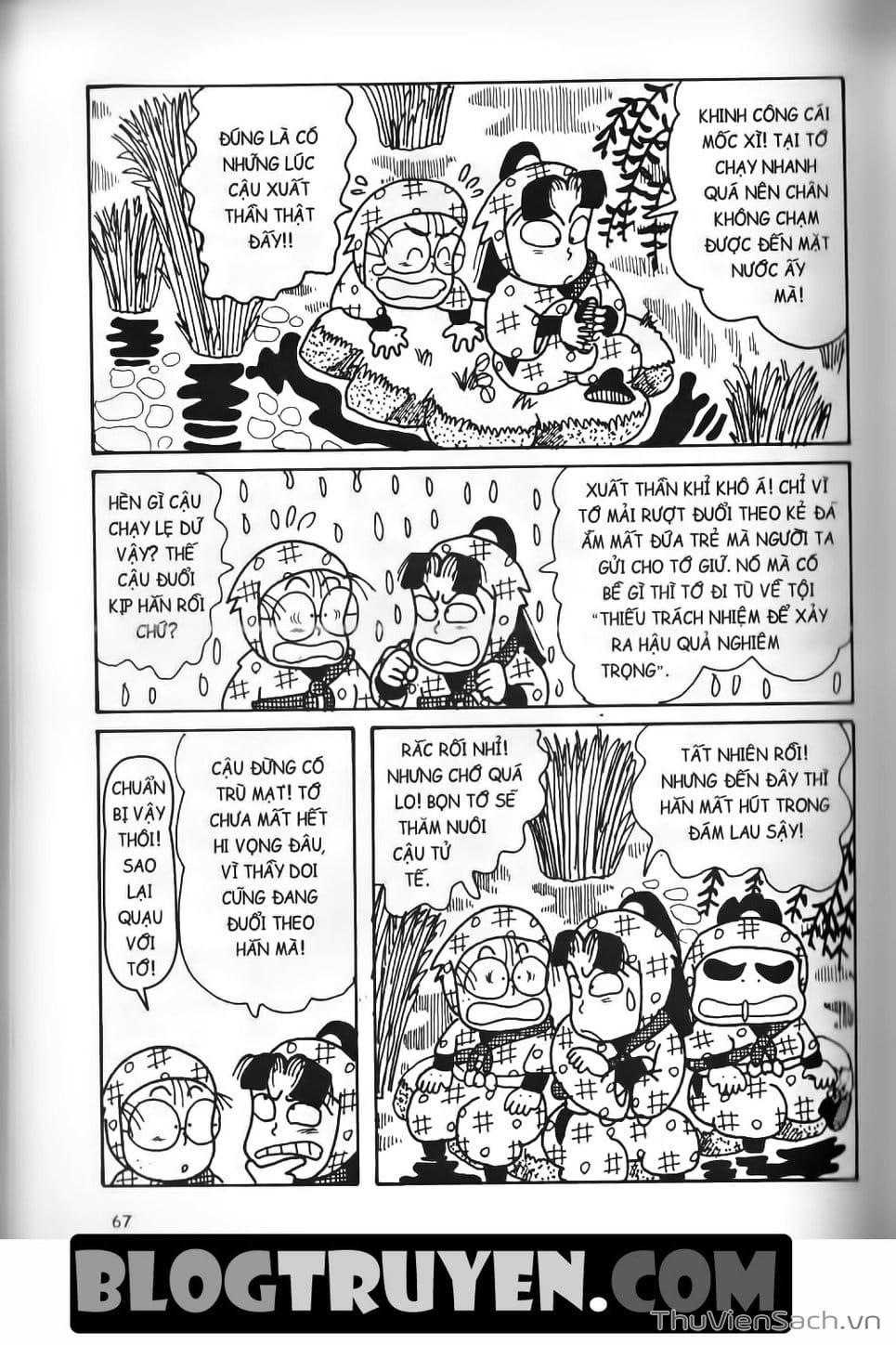 Truyện Tranh Ninja Loạn Thị trang 4