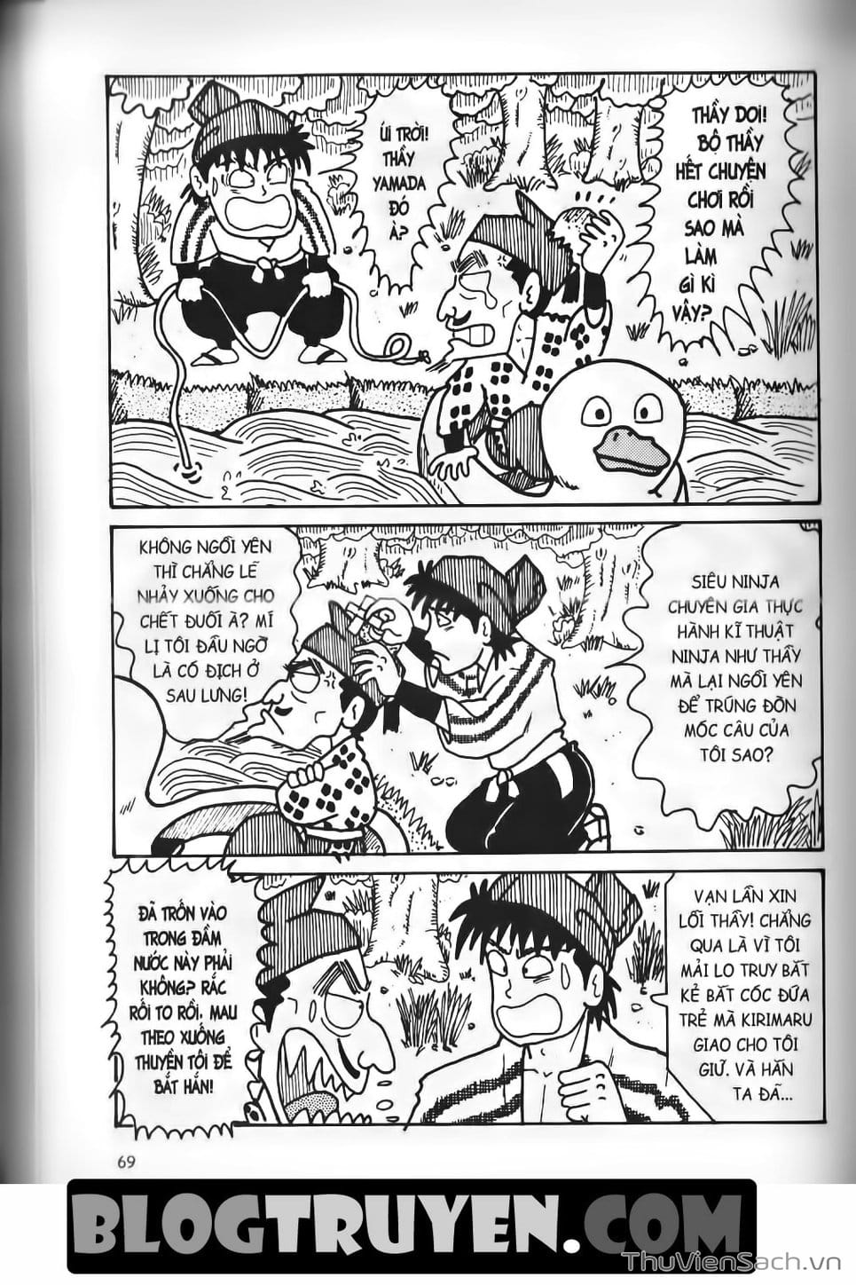Truyện Tranh Ninja Loạn Thị trang 4