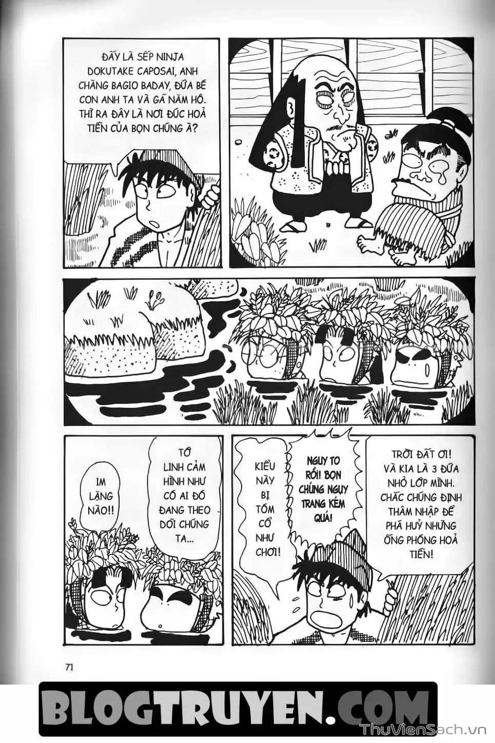 Truyện Tranh Ninja Loạn Thị trang 4