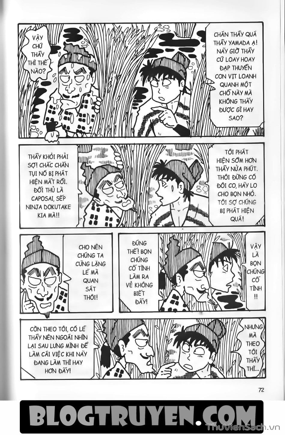 Truyện Tranh Ninja Loạn Thị trang 4