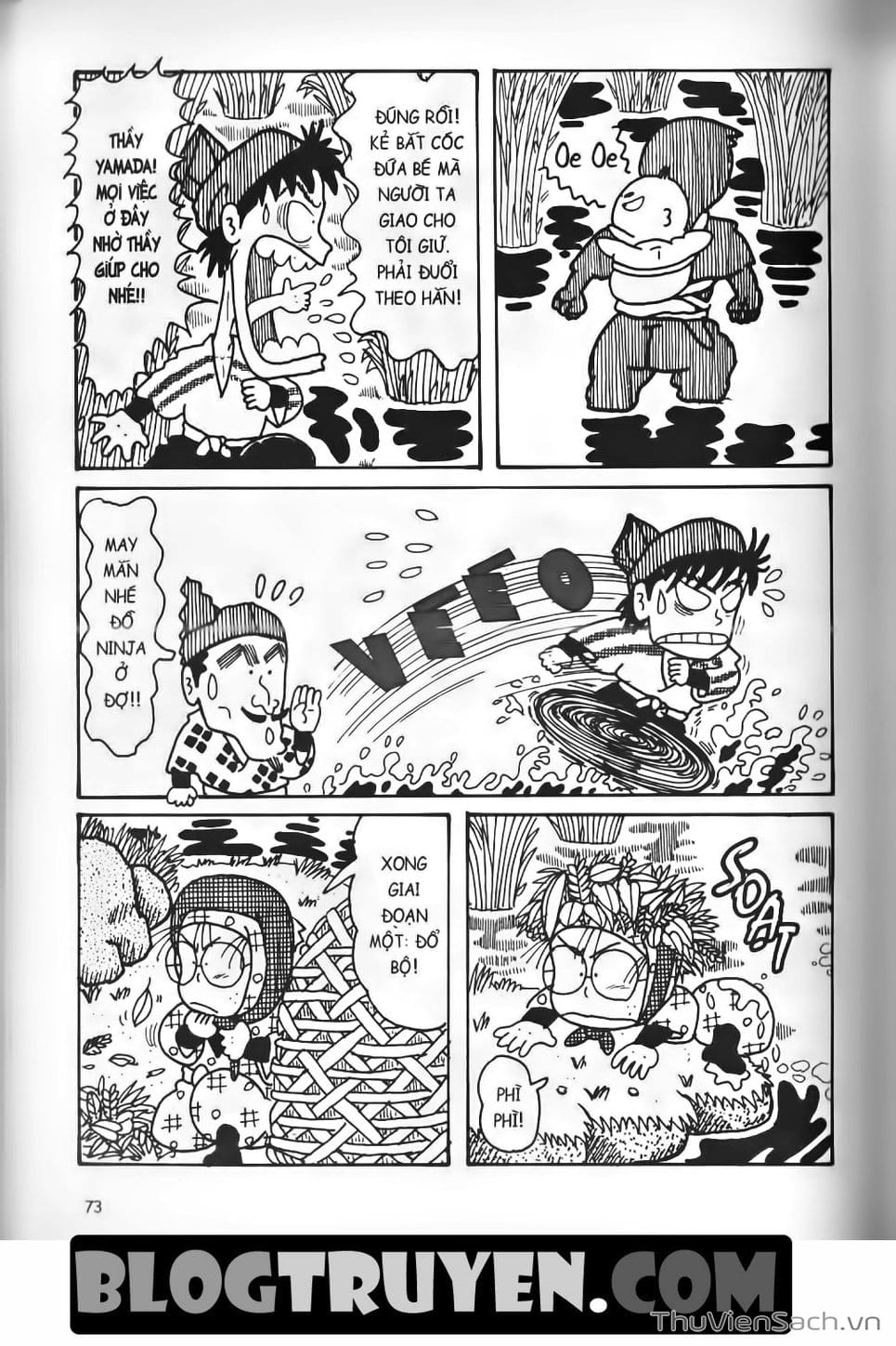 Truyện Tranh Ninja Loạn Thị trang 4